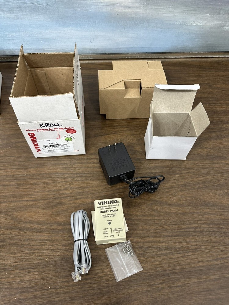 3 Viking electronics PAN-1 Panasonic Doorphone Interface