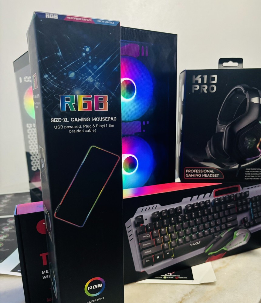 gaming pc brand new
