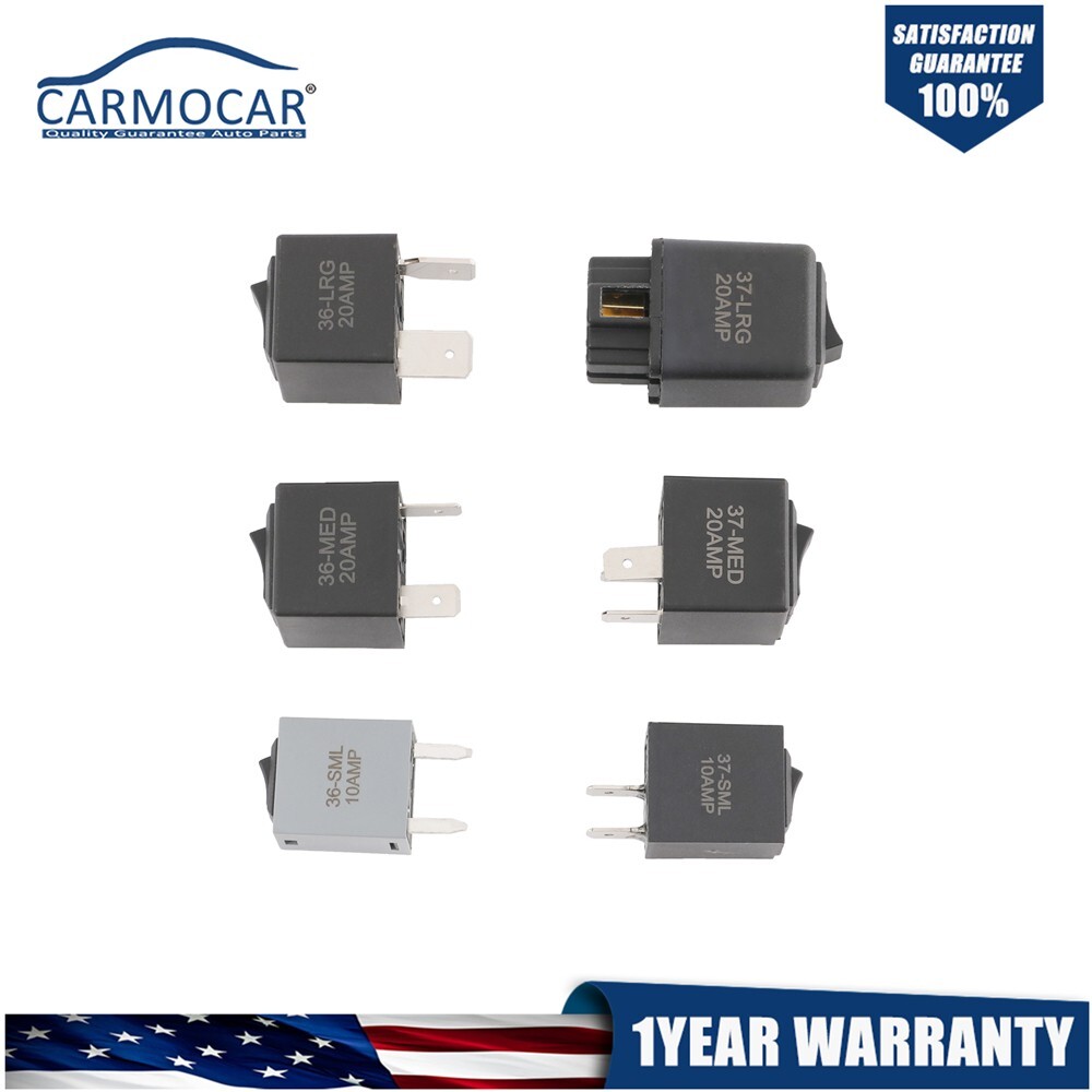 Fuel Pump Relay Bypas Master Kit (6 Pcs ) replace for 9038