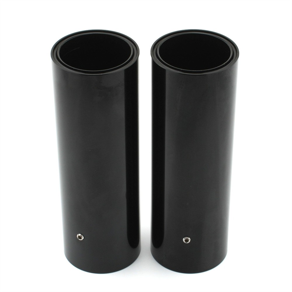 Motorcycle Front Fork Guard Cover For Harley Davidson Dyna 2006-2017 Black
