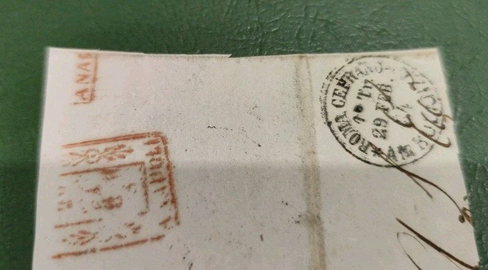 5 Baj. Three fragments. Different Colors.