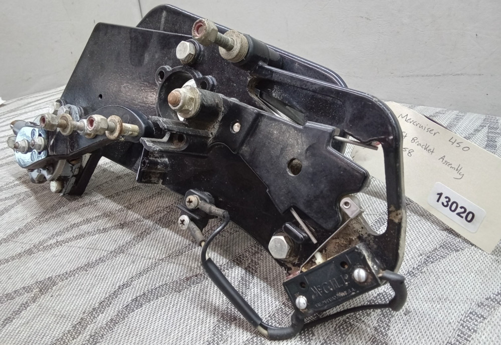 H3 66057 66058 MERCRUISER SHIFT BRACKET ASSEMBLY