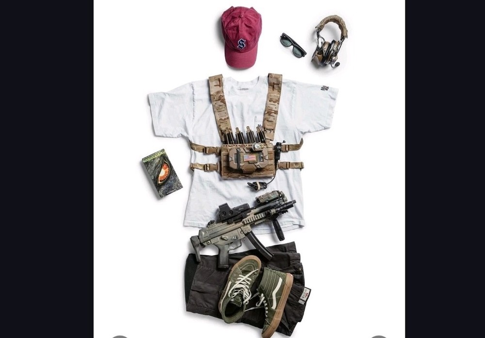 Spritus Systems Mk6 Micro Flight Chest Rig 556 3 Mag Insert