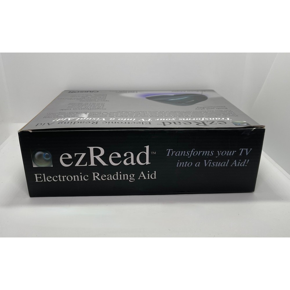 Carson ezRead EZ Read Reading TV Magnifier Low Vision Visual Reading Aid