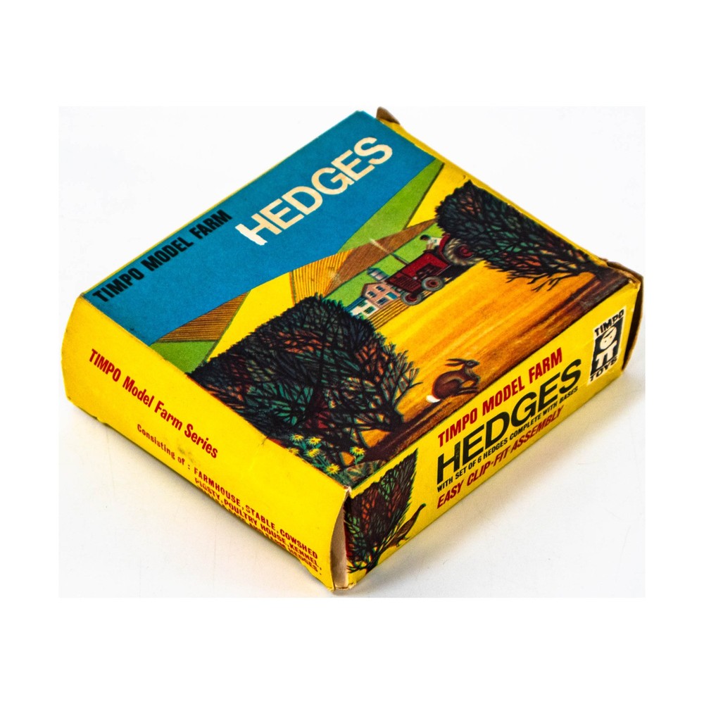 Timpo Model Farm Hedges VG/NM