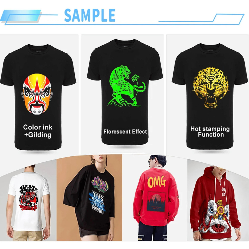 A3 DTG Printer L805 DTG Flatbed Printer Print Clothes T-shirt Machine