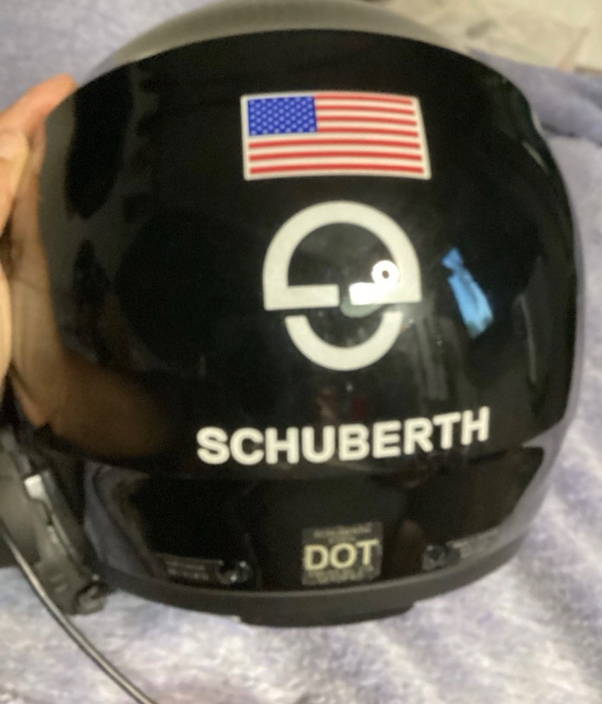 Motorcycle helmet by Schuberth C3 Pro Helmet and Sena Bluetooth Headset+Intercom