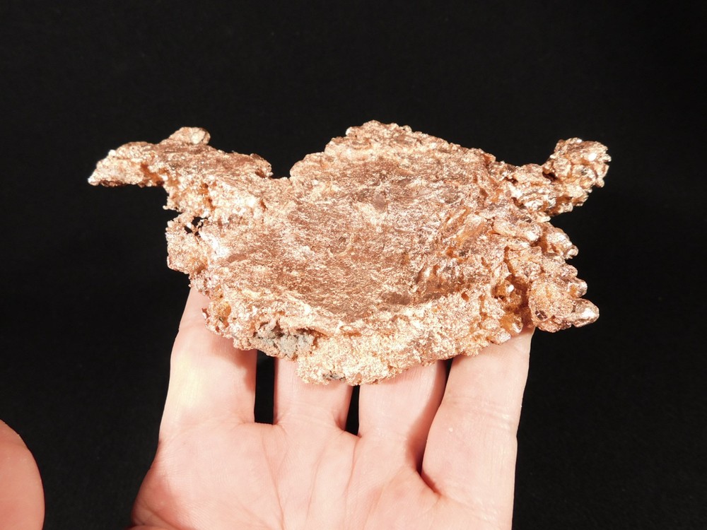 Huge! Super Heavy Solid COPPER NUGGET or Native Copper Float Michigan 888gr