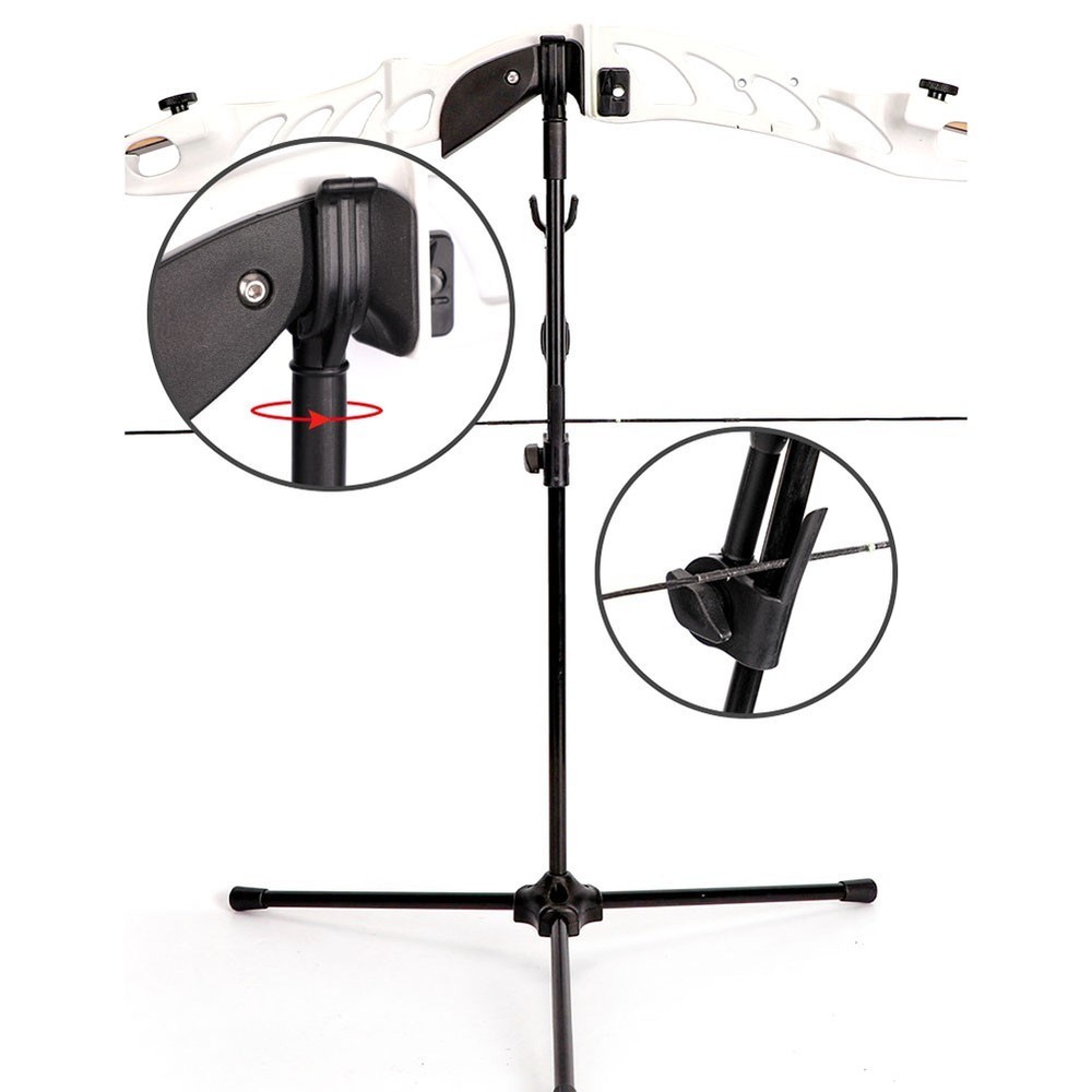 High Quality Bow Stand Split Detachable Design Bow Stand Adjustable None