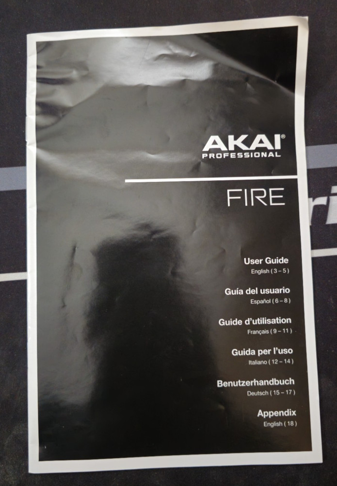 Akai Professional Fire Controller for FL STUDIO