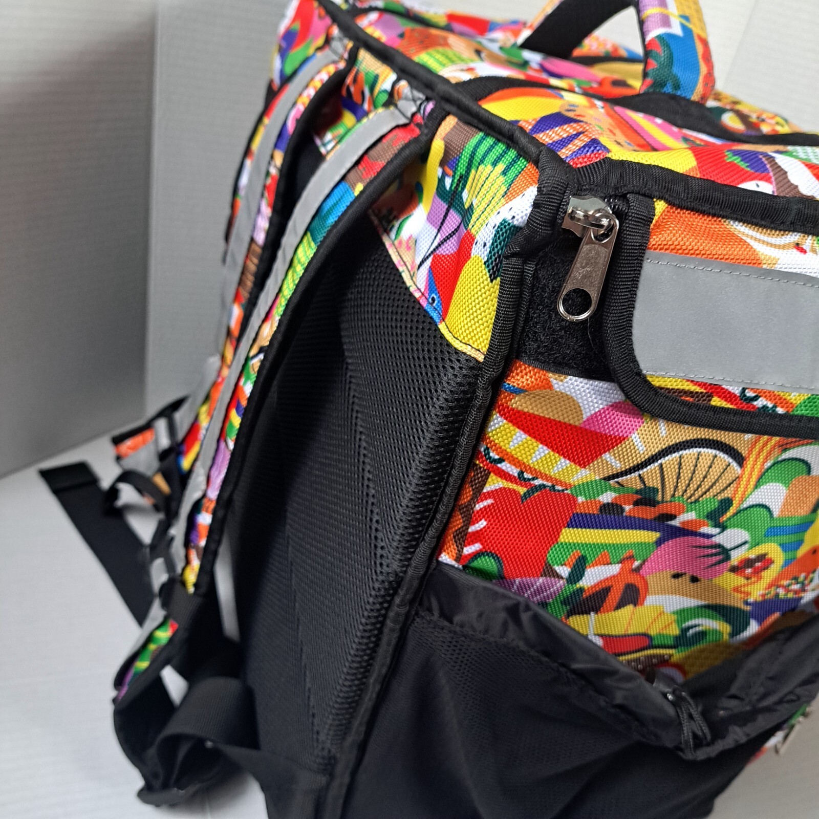 Ubereats Limited Edition Artist Delivery Bag/Backpack The Melanie Bag