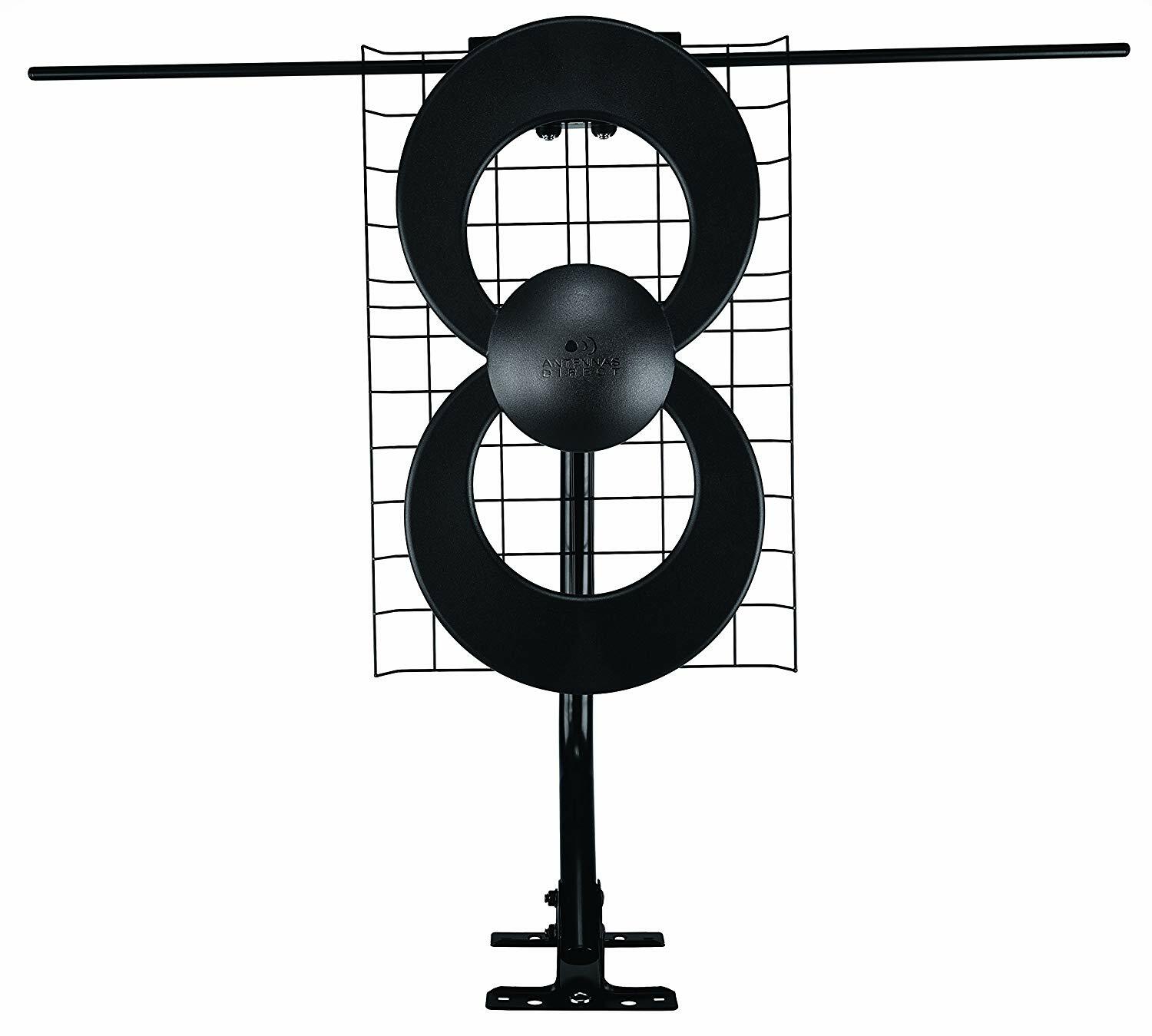 NEW ClearStream C2V-CJM Indoor/Outdoor HDTV Antenna w/ Mount 60+ Mile Range 1373