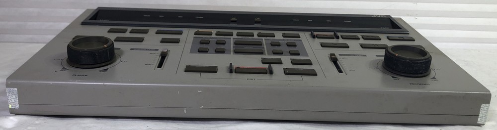 JCV Model RM-G86U Video Editing Controller