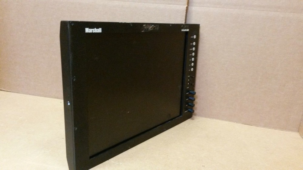 Marshall V-R151DP-AFHD High Definition LCD Panel With AC/adapter