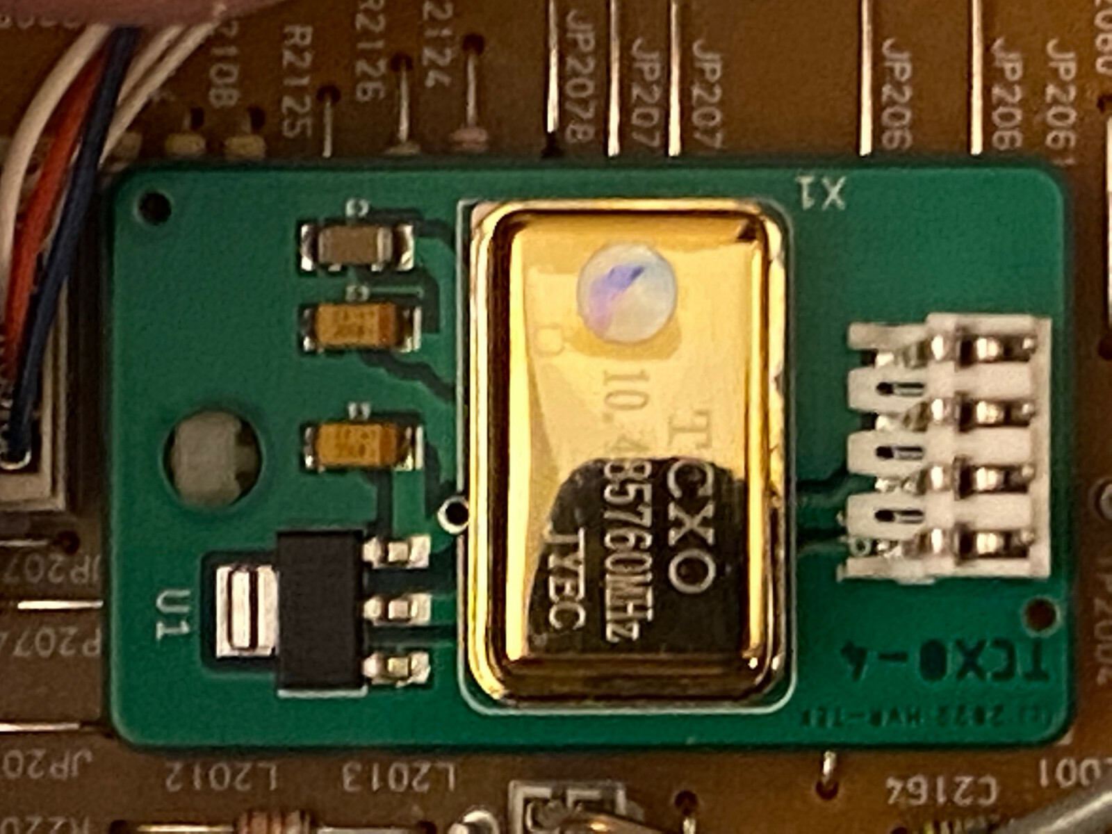 YAESU TCXO-4 Compatible High-Stability Crystal Module FT-840 FT-1000MP FRG-100