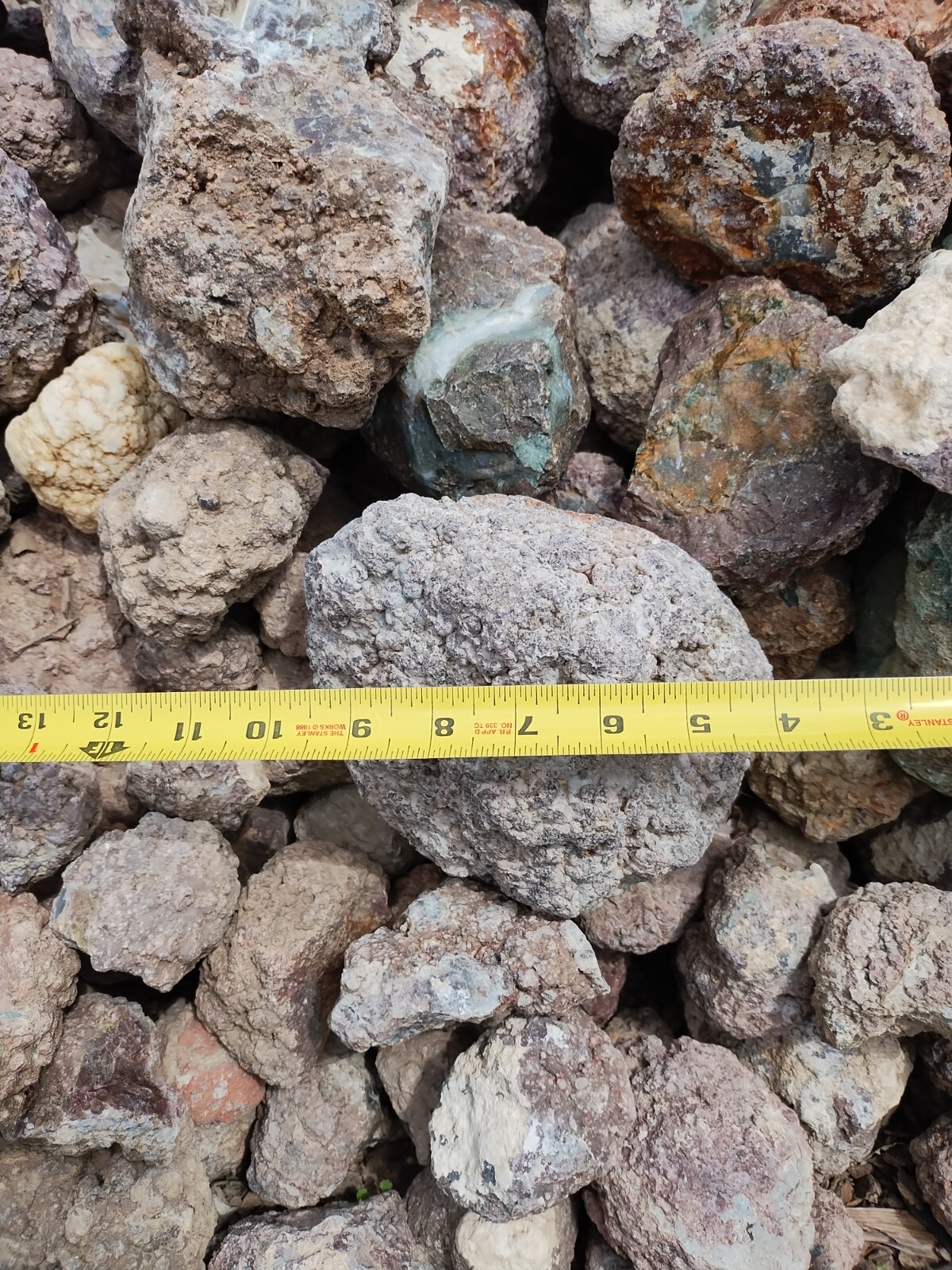 Thundereggs, Oregon, 4 Pound lot, Whole Uncut Rough, Agate