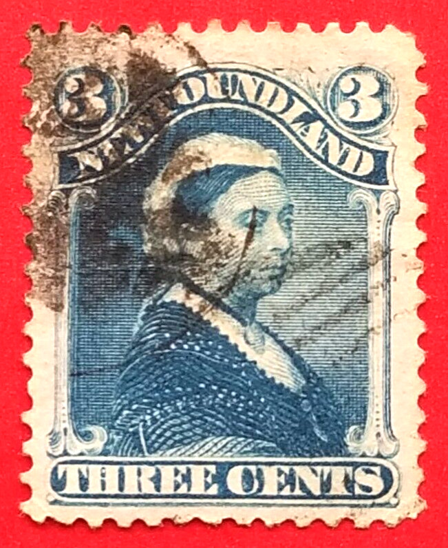 Canada Newfoundland #49 Queen Victoria Used