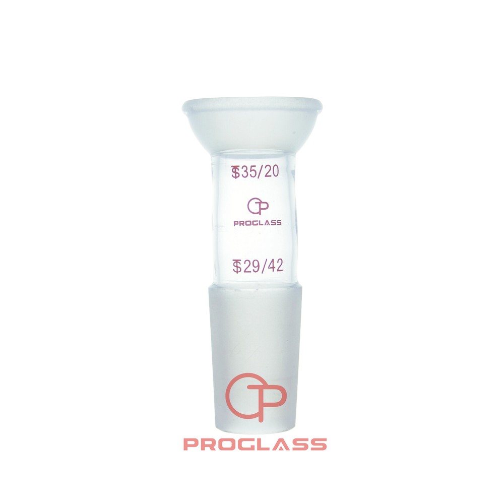 Lab Glass Connecting Adapters TOP Joint 35/20