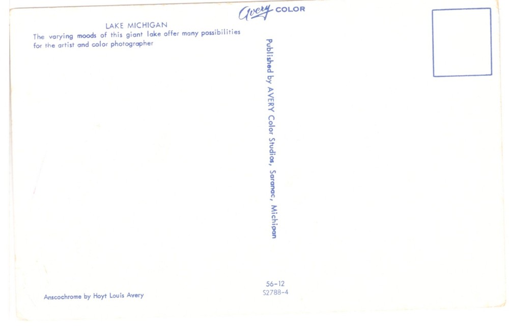 LAKE MICHIGAN - PC3386