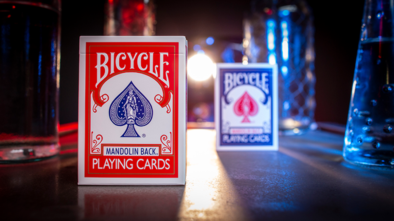 GT Speedreader Marked Deck Standard Version (Bicycle 809 Mandolin Red) Plus Onli