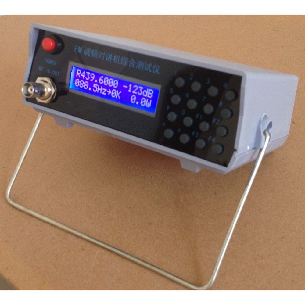 RF Signal Generator For FM Power CTCSS Frequency Meter Tester Ransmit Receiver