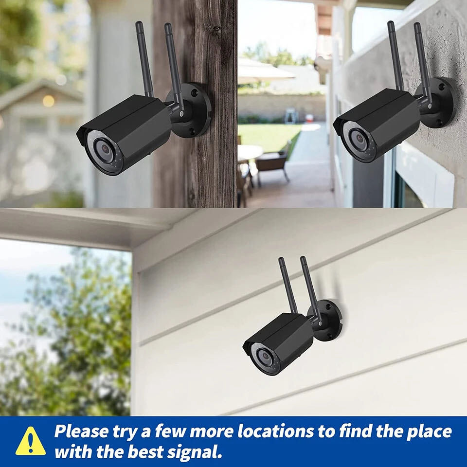 RP-SMA Antenna for WiFi 2.4GHz/5Ghz Wireless Router Card Male Pin LOT