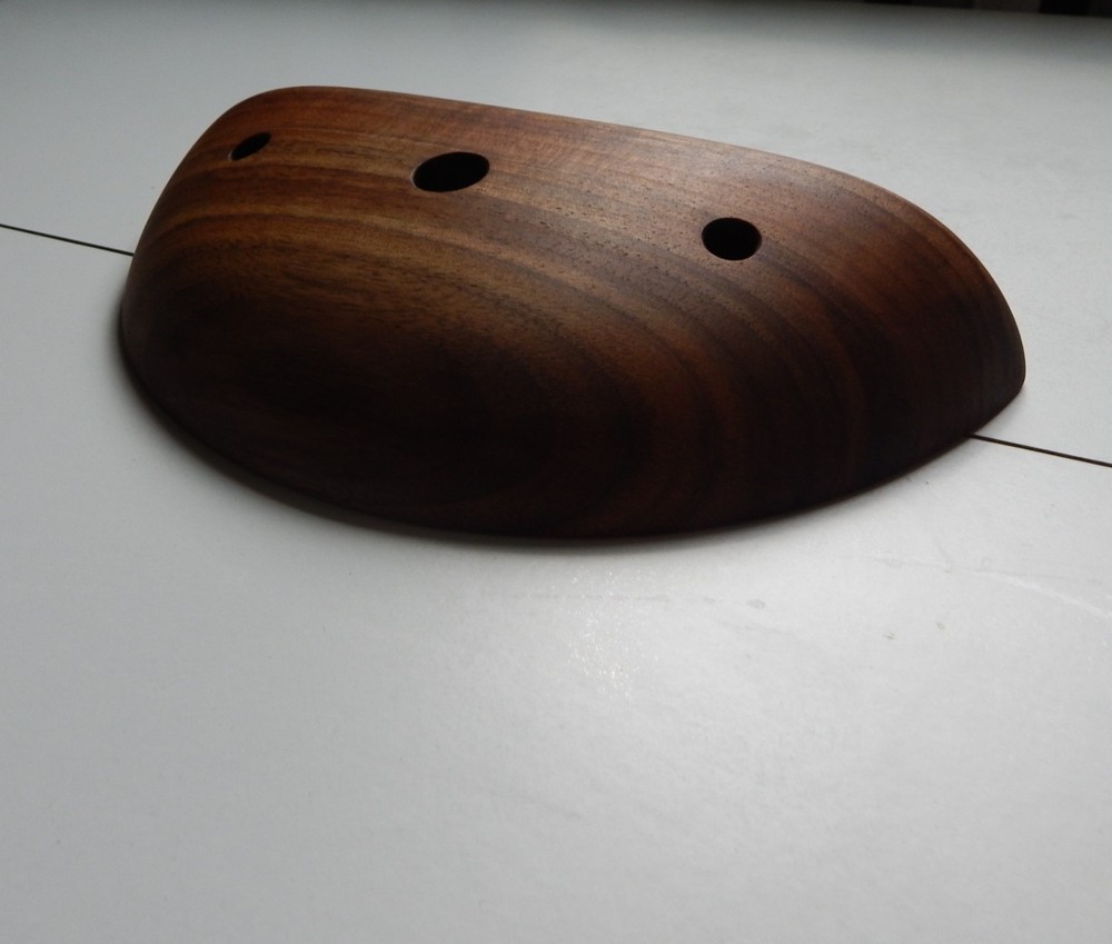 Walnut Wood Climbing Hold | Jug | Multi-Directional Grip