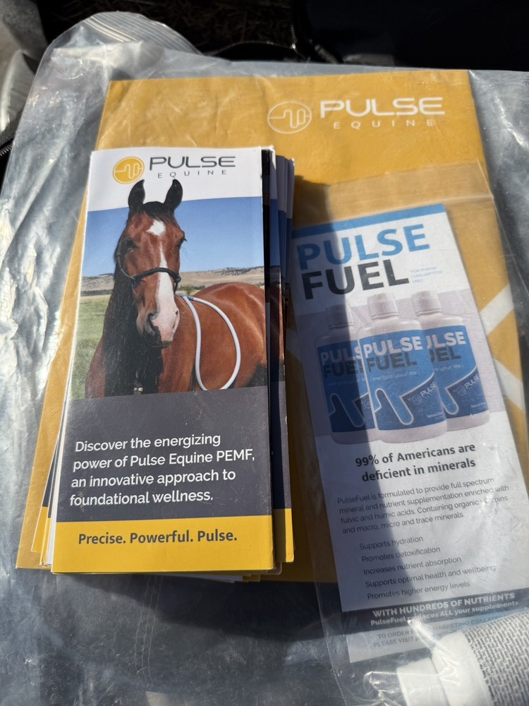 Pulse Equine PEMF Therapy Machine
