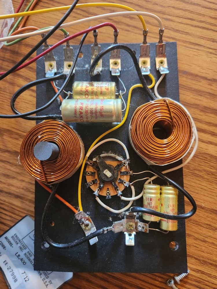 Original Bozak LS-400 Speaker Crossover - Tested