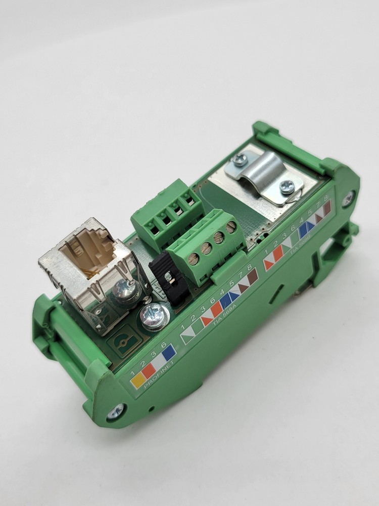 Phoenix Contact 2901643 Patch Panel Connection Module FL-PP-RJ45-SC CAT5e