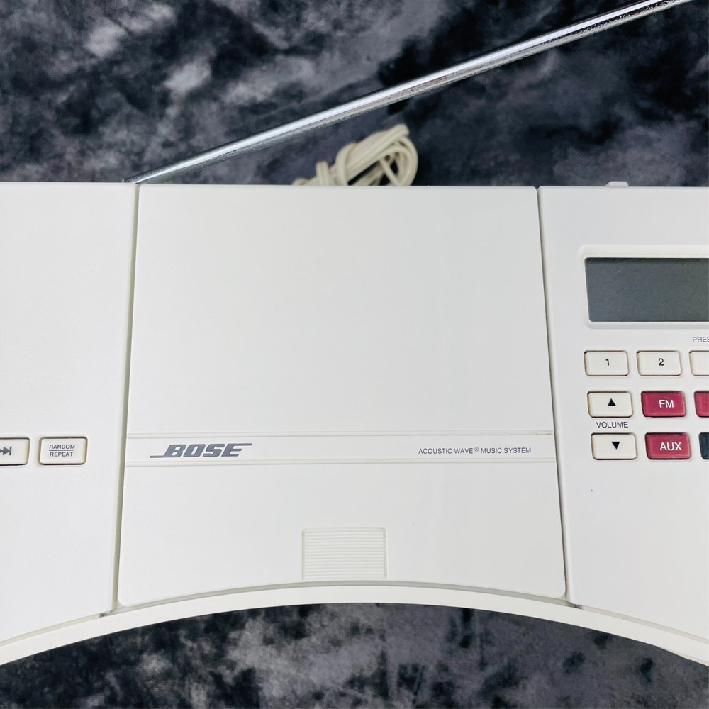 Bose Acoustic Wave Music System CD 3000 Remote Tested Working
