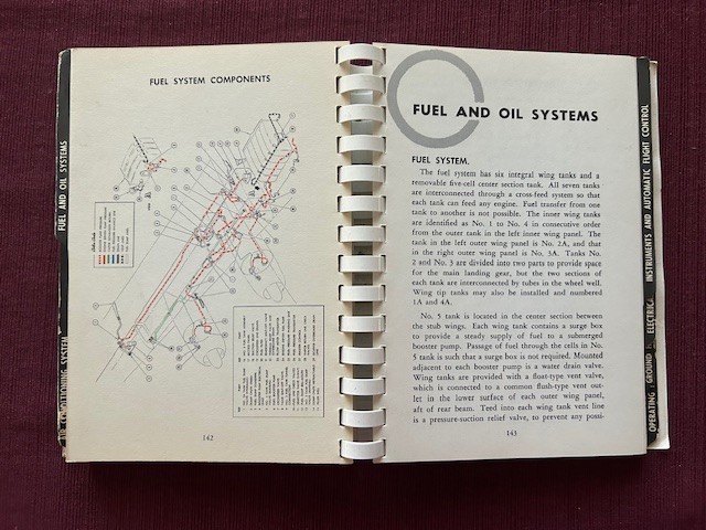 Lockheed Super Constellation Pocket Handbook 1955