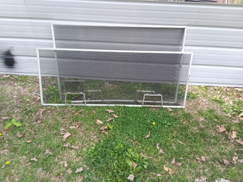 Screen Windows With Flaps