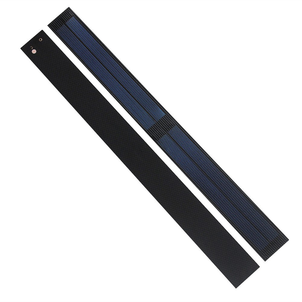 Flexible Amorphous Silicon Solar Panel 6 Volt for Small Appliance Energy