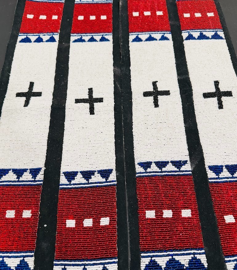 Beads Work/Strips for Native American Coat Jacket War Shirt & Pants