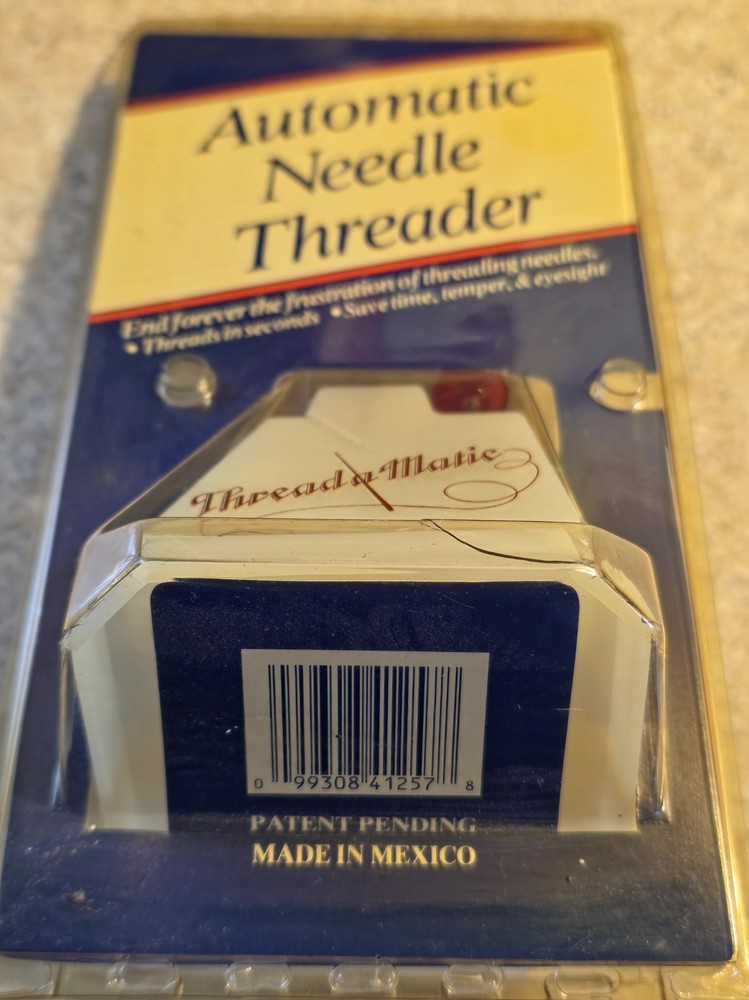 Vintage Thread-a Matic Sewing Automatic Needle Threader New in Packaging