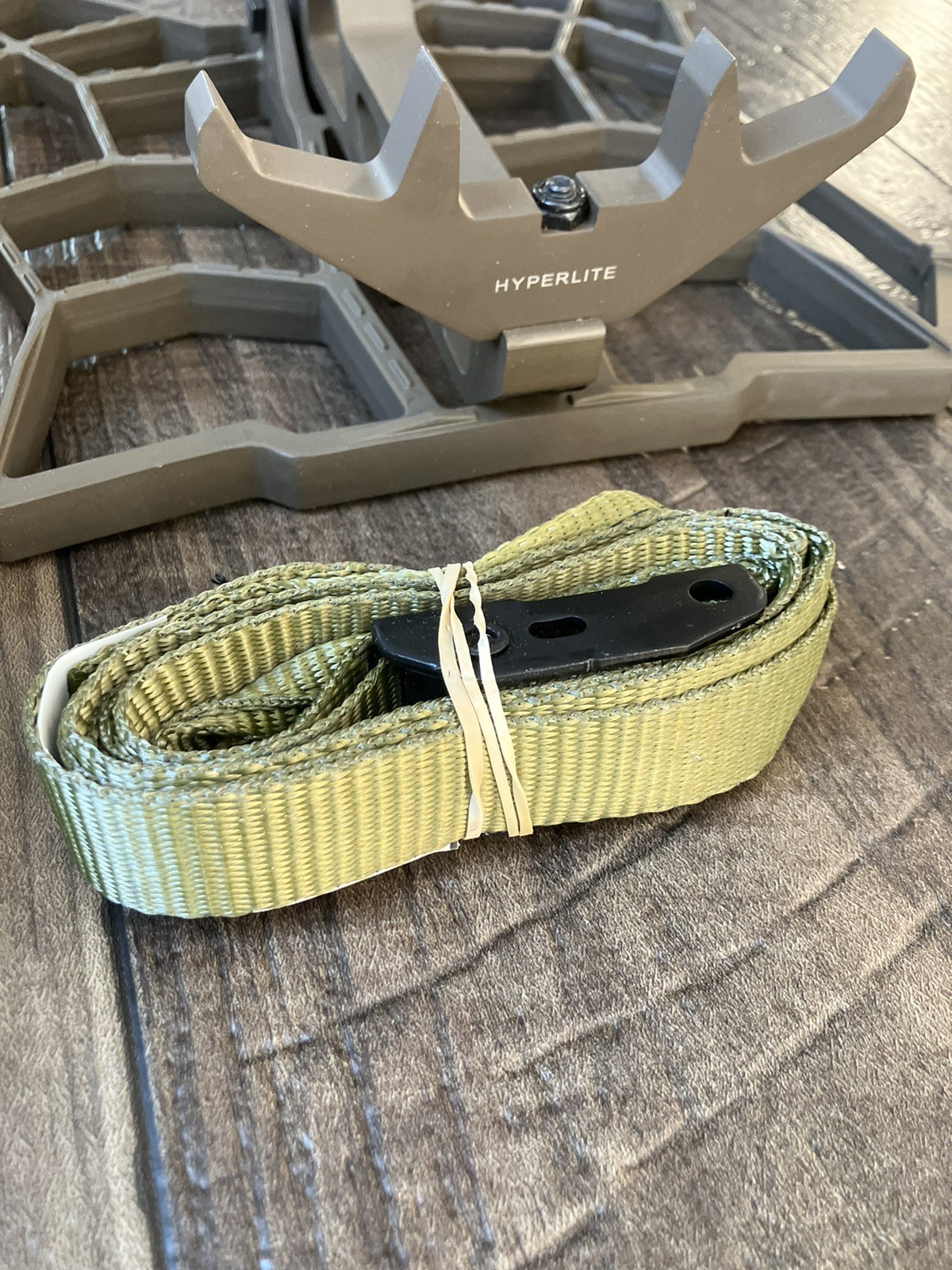 Trophyline Hyperlite Platform Saddle Hunting Tree Stand Made In USA