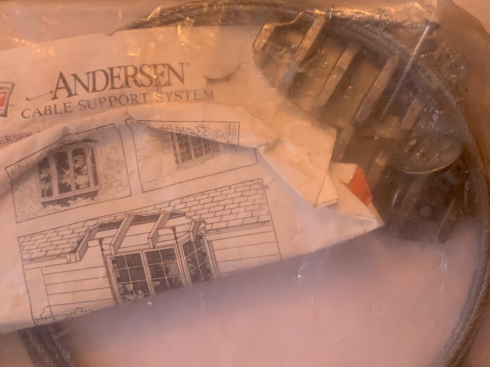 NEW Andersen Cable Support System Perma-Shield Angle Bay & Bow Windows 1355020