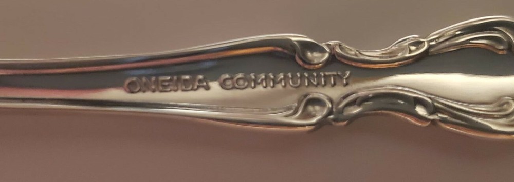 Oneida Silverplate Beethoven 6 3/4" Place Soup Spoon