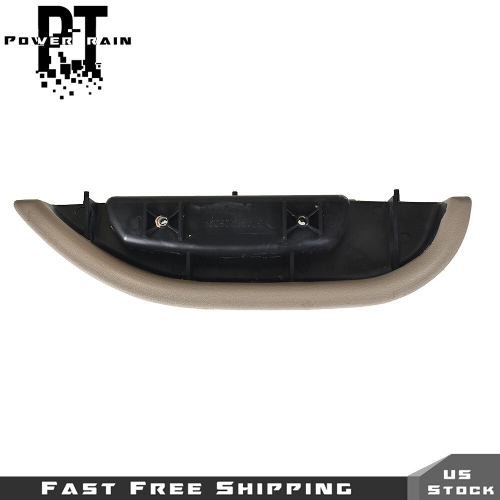 Interior Door Pull Armrest Cover Front Left Driver Tan For 96-02 Chevy GMC Van