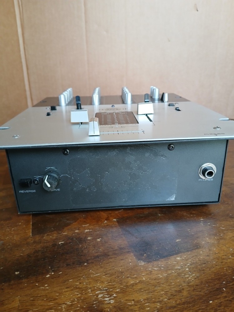 Stanton Sk2 DJ Mixer Untested