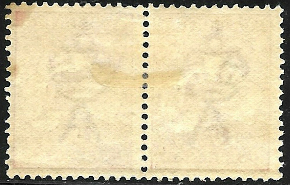 Australia SC#2 Pair Mint Hinged With Original Gum