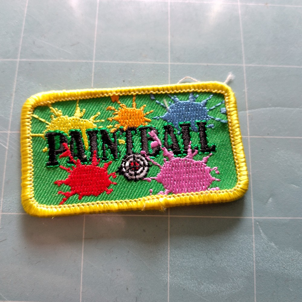 Paintball Patch size 3x2