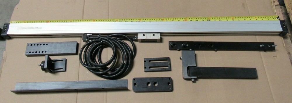 FAGOR LINEAR ENCODER CT-102 VERS 05A, W/ CT VERS 18A EC-4-PD 07A-0710, 1640MM