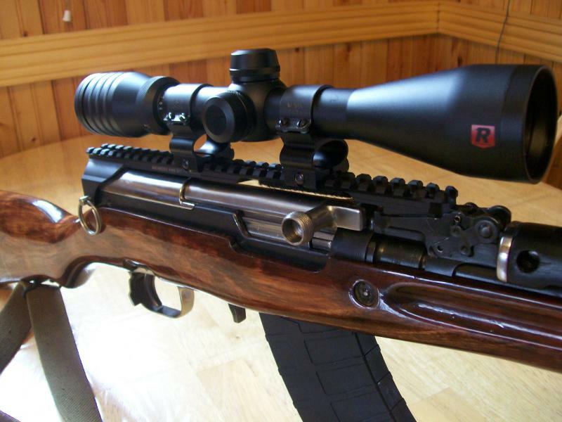 MagWedge SKS KwikRail Scope Mount / Picatinny Optic Rail