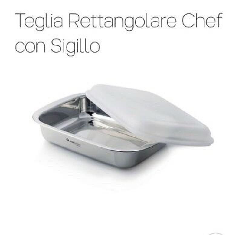 TUPPERWARE - Lasagnera - Linea Chef