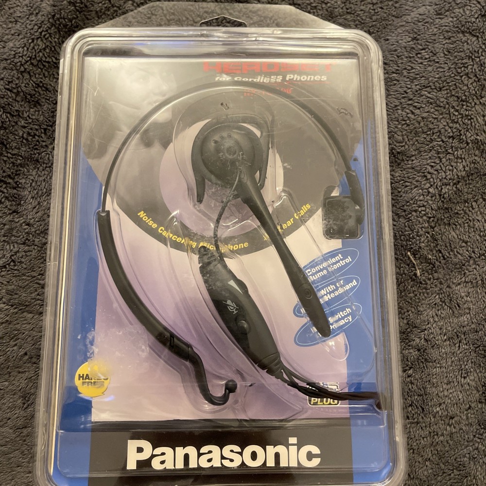 Panasonic KX-TCA98 Headset NIB