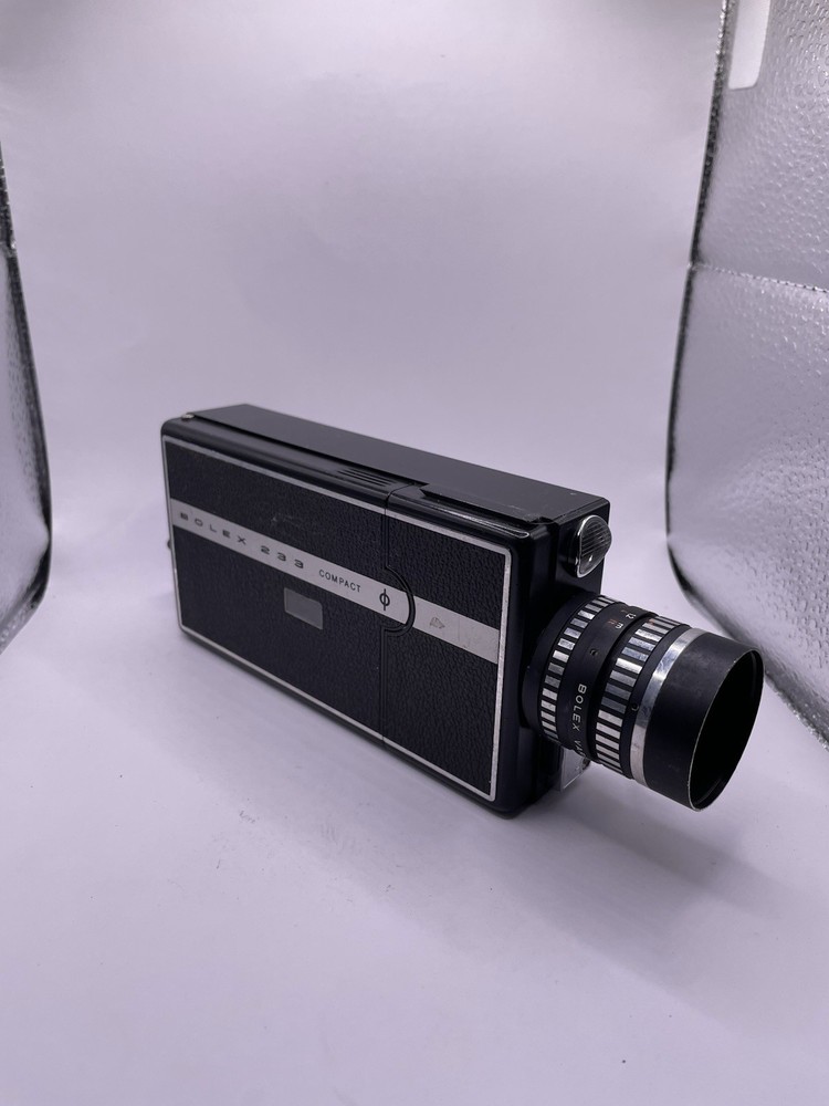 Bolex 233 Compact Vintage Movie Camera Untested