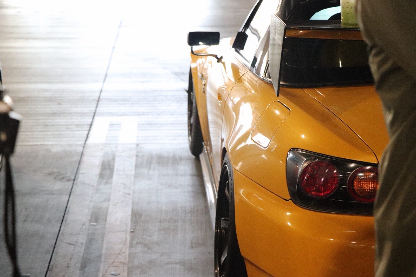 S2000 Wind Noise Reducer and Anti Buffeting Air Deflector