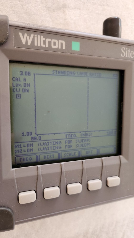 Wiltron S331 Network Analyzer